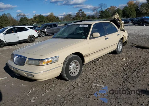 1996 Mercury Grand Marquis Ls z USA, uszkodzony, nr VIN 2MELM75W7TX623188